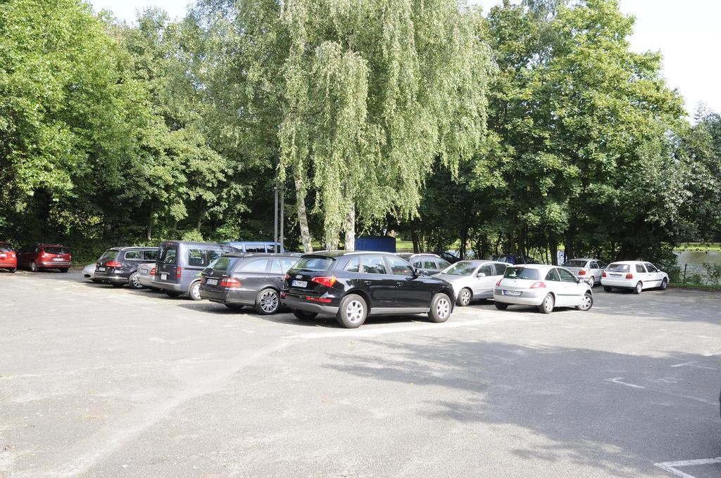 Hotel Zur Alten Stadtmauer Lubeka Zewnętrze zdjęcie