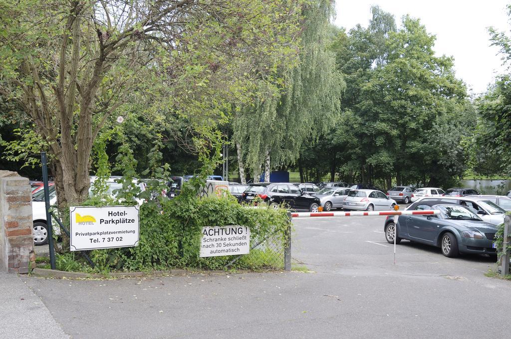 Hotel Zur Alten Stadtmauer Lubeka Zewnętrze zdjęcie