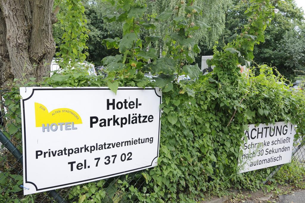 Hotel Zur Alten Stadtmauer Lubeka Pokój zdjęcie