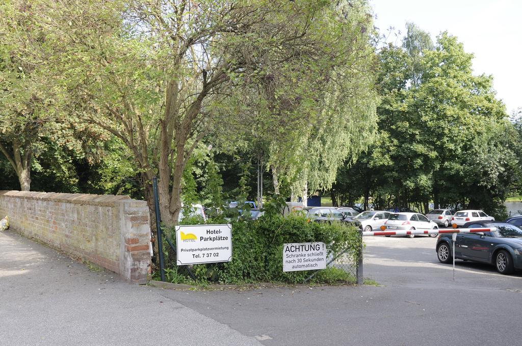 Hotel Zur Alten Stadtmauer Lubeka Zewnętrze zdjęcie