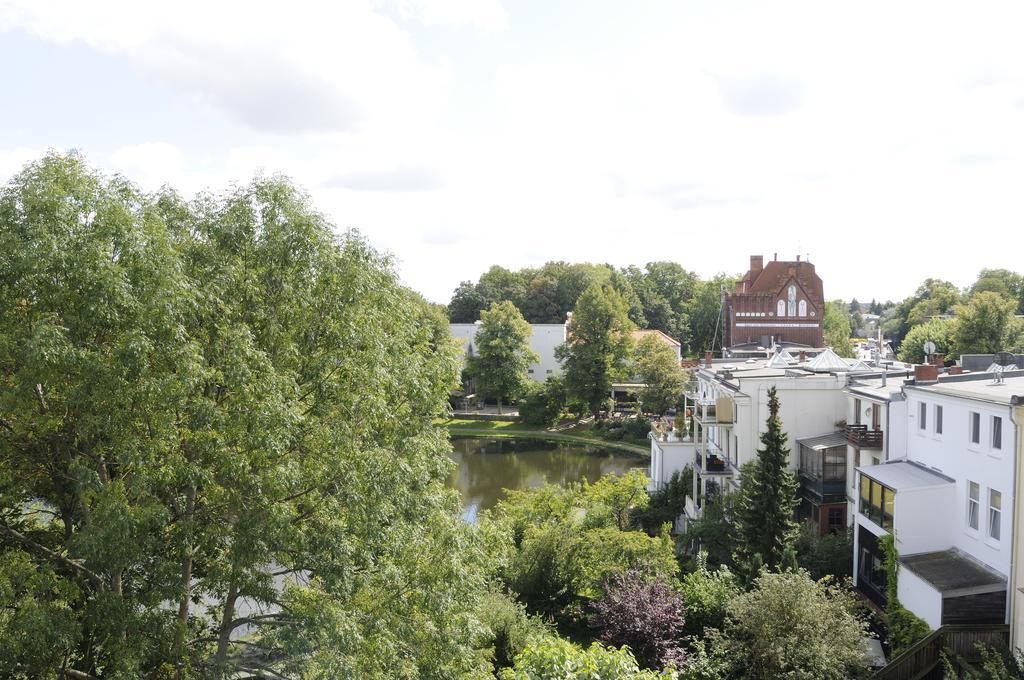 Hotel Zur Alten Stadtmauer Lubeka Zewnętrze zdjęcie