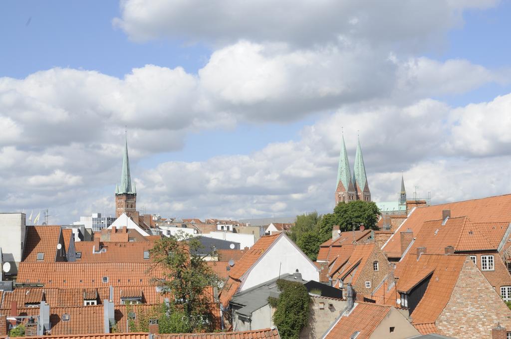 Hotel Zur Alten Stadtmauer Lubeka Pokój zdjęcie