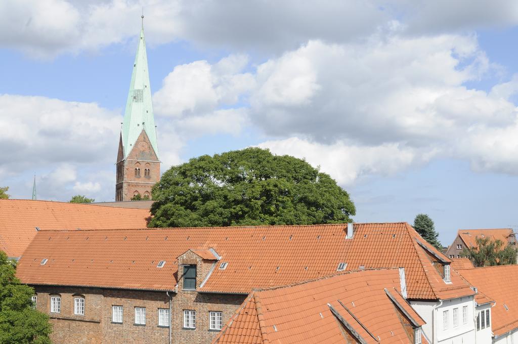 Hotel Zur Alten Stadtmauer Lubeka Zewnętrze zdjęcie