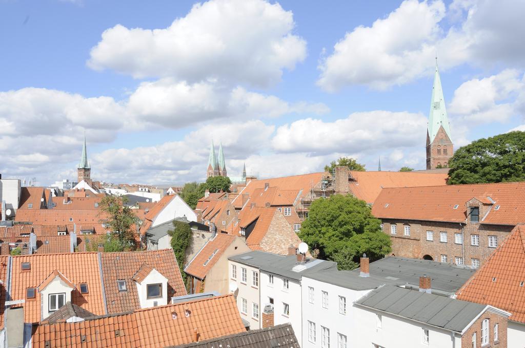 Hotel Zur Alten Stadtmauer Lubeka Zewnętrze zdjęcie