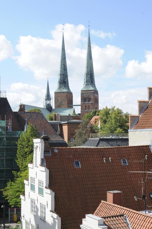 Hotel Zur Alten Stadtmauer Lubeka Pokój zdjęcie